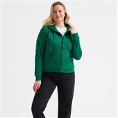 Uneek UC505 Ladies Classic Full Zip Hooded Sweatshirt 300g