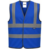 Uneek UN801 Coloured Sleeveless Safety Waistcoat