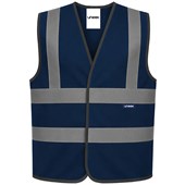 Uneek UN801 Coloured Sleeveless Safety Waistcoat
