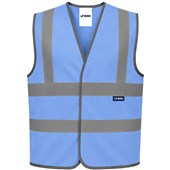 Uneek UN801 Coloured Sleeveless Safety Waistcoat