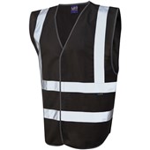Leo Workwear Pilton EcoViz Coloured Reflective Vest