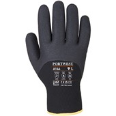 Portwest A146 Arctic Heat Resistant & Thermal Winter Gloves with Sandy Nitrile Coating - 15g
