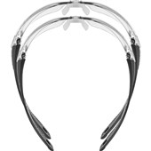 Bolle RUSH+ 2.0 Safety Glasses Platinum KN Clear Lens - RUSPMN10E