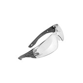 Bolle RUSH 2.0 Safety Glasses AS & AF Smoke Lens - RUSHMN20E