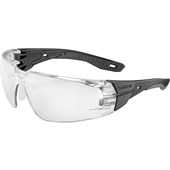 Bolle RUSH 2.0 Safety Glasses AS & AF Smoke Lens - RUSHMN20E