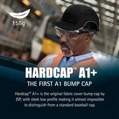 JSP Hardcap A1+ Bump Cap - Standard Peak (5cm)