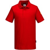 Portwest AS21 Protective Anti-Static ESD Short Sleeve Polo Shirt 195g