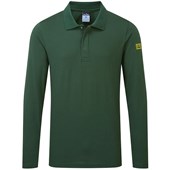 Portwest AS23 Anti-Static ESD Long Sleeve Polo Shirt