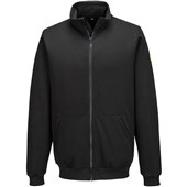 Portwest AS25 Anti-Static ESD Full Zip Sweatshirt