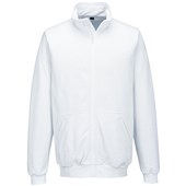 Portwest AS25 Anti-Static ESD Full Zip Sweatshirt