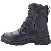 Blackrock CF44 MetShield 8" Composite Waterproof Side Zip Metatarsal Safety Boot S7L M SC CI LG FO HRO SR