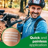 Sterile Skin Closure Strips - Assorted Sizes (Pack 122)