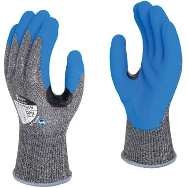 Polyco Dyflex Plus DPN Cut C Foamed Nitrile Coated Work Gloves - 13g - SIZE 8