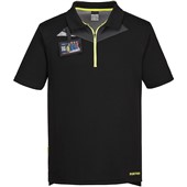 Portwest DX410 DX4 Stretch Zip Neck Polo Shirt 150g