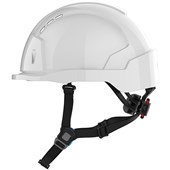 JSP EVOLite Skyworker Industrial Working At Height Safety Helmet - Vented Wheel Ratchet Micro Peak