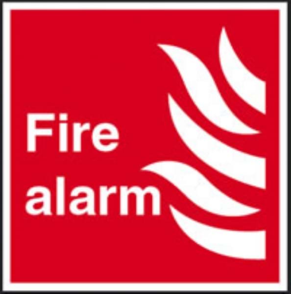 Fire Equipment Signs