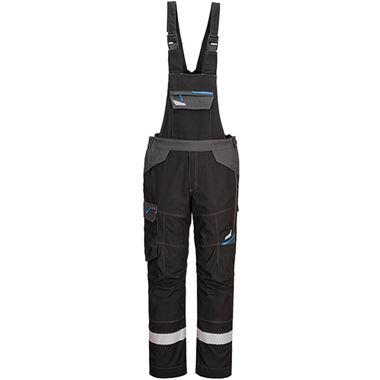 Portwest WX3 Modaflame FR405 Inherent Flame Retardant Anti Static Arc Flash Bib & Brace