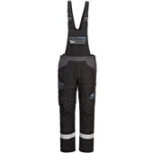 Portwest WX3 Modaflame FR405 Inherent Flame Retardant Anti Static Arc Flash Bib & Brace