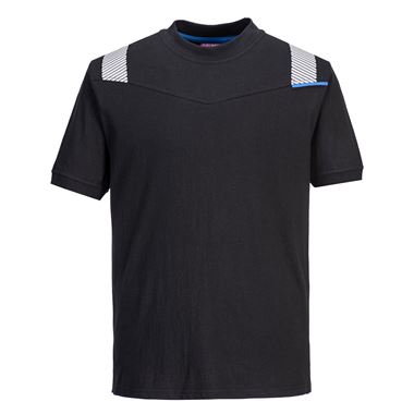 Portwest WX3 Modaflame Knit FR712 Inherent Flame Retardant Anti Static T-Shirt
