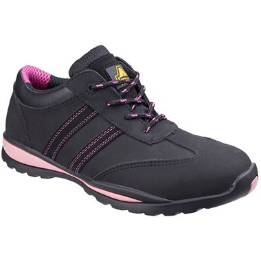 Amblers FS47 Nubuck Womens Safety Trainer S1P HRO SRC