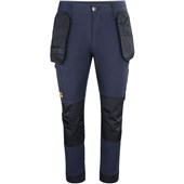 JCB 4-Way Stretch Holster Pocket Trousers 210g
