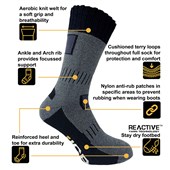 JCB Rigger Boot Socks - Pair