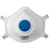 JSP M632 FFP3 Valved Moulded Disposable Dust Masks (Pack 10) BGZ130-000-A00