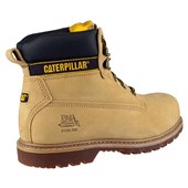 Caterpillar Holton S3 Water Resistant Safety Boots S3 HRO SRC