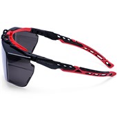 Portwest PR03 Deluxe Wrap Overspec Safety Glasses - Anti Scratch & Anti Fog