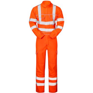Pulsar Protect PRARC05 ARC Flash & Flame Retardant Rail Orange Combat Coverall