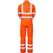 Pulsar Protect PRARC05 ARC Flash & Flame Retardant Rail Orange Combat Coverall