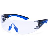 Portwest PS27 Tech Look Lite KN Safety Glasses - Anti Mist & Anti Scratch Lens