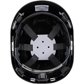Portwest PS53 Height Endurance Safety Helmet - Non Vented Wheel Ratchet Short Peak