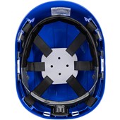Portwest PS53 Height Endurance Safety Helmet - Non Vented Wheel Ratchet Short Peak