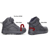 Rock Fall RF200 Otus 6E Wide Fit Waterproof BOA Safety Boot S7S HRO FO SR ESD
