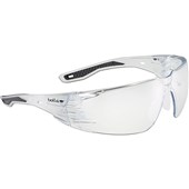 Bolle RUSH 2.0 Safety Glasses AS & AF Clear Lens - RUSHMN10E