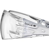 Bolle RUSH 2.0 Safety Glasses AS & AF Clear Lens - RUSHMN10E