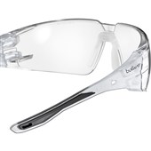 Bolle RUSH 2.0 Safety Glasses AS & AF Clear Lens - RUSHMN10E