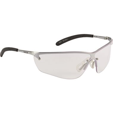 Bolle Silium SILPSI Clear Safety Glasses - Anti Scratch & Anti Fog Lens