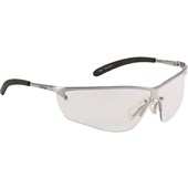 Bolle Silium SILPSI Clear Safety Glasses - Anti Scratch & Anti Fog Lens