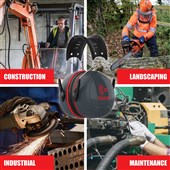 JSP Sonis 3 Ear Defenders AEB040-0A1-A00 - SNR 37dB