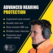JSP Sonis Compact Ear Defenders AEB030-0AY-000 - SNR 32dB