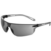 JSP Stealth 16g Smoke Safety Sunglasses ASA920-163-000 - Anti Scratch Hardia+ Lens