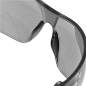 JSP Stealth 16g Smoke Safety Sunglasses ASA920-163-000 - Anti Scratch Hardia+ Lens