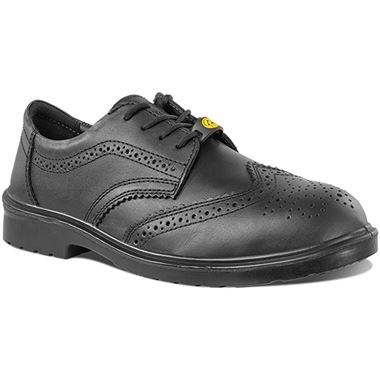 Rock Fall ProMan TC500 Brooklyn ESD Brogue Safety Shoe S3S FO SR