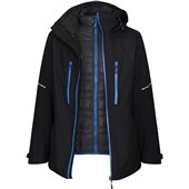 Regatta TRA156 X-Pro Evader III Performance Waterproof Breathable 3-in-1 Jacket with Thermal Jacket Inner