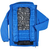 Regatta TRA156 X-Pro Evader III Performance Waterproof Breathable 3-in-1 Jacket with Thermal Jacket Inner