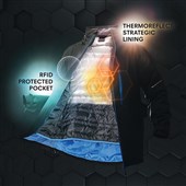 Regatta TRA156 X-Pro Evader III Performance Waterproof Breathable 3-in-1 Jacket with Thermal Jacket Inner